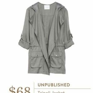 Unpublished Tripoli Jacket in Grey